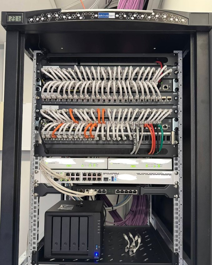 Intervention informatique à Redon